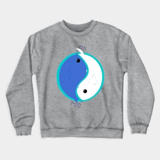 Harmony Whales Crewneck Sweatshirt